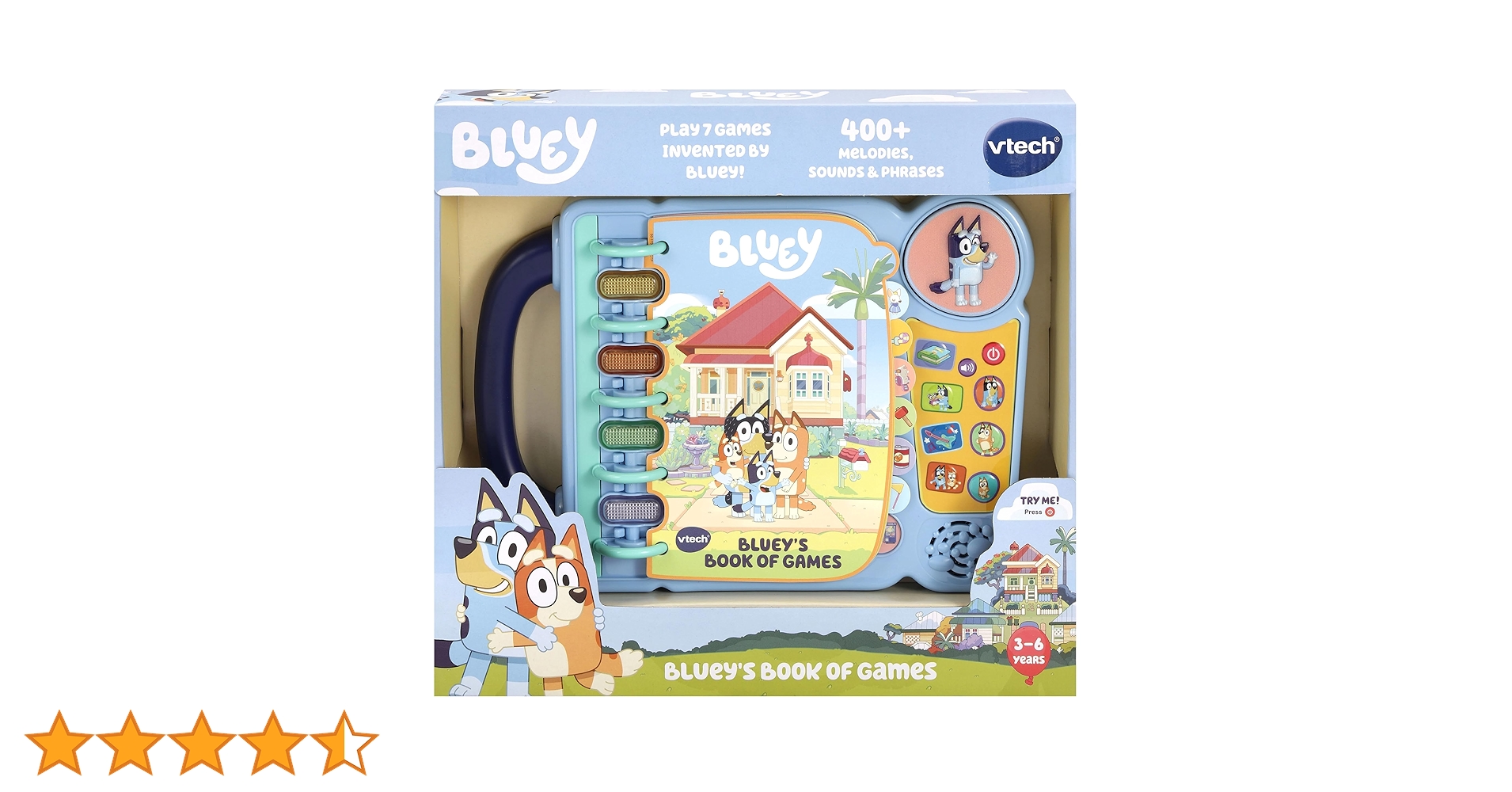 VTech Bluey's Book of Games サウンド 絵本 71CHkEbR0SL.jpg_BO30,255,255,